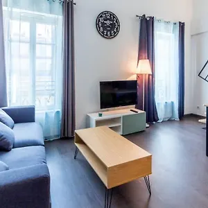 Haussmannien Type Loft, Climatise - Vieux-port-le Panier, , Marsella Francia